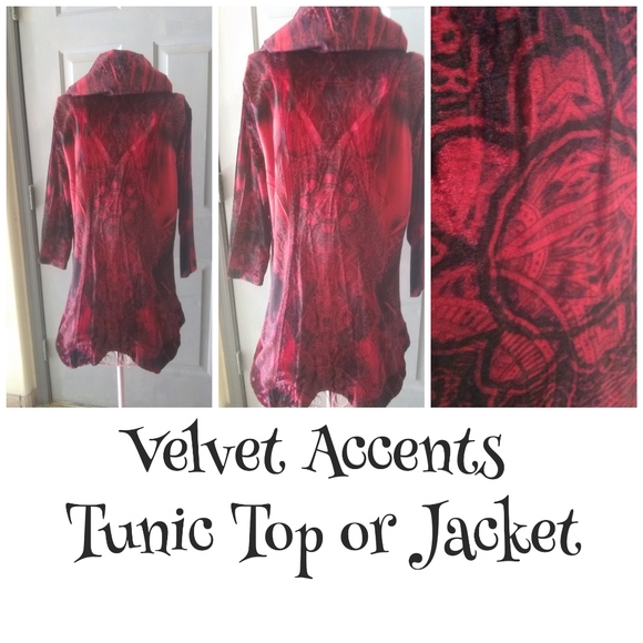 live and let live Jackets & Blazers - Beautiful Tunic Jacket